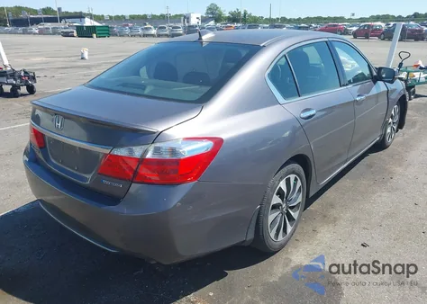 2015 Honda Accord Hybrid Ex-L из США, поврежденный, VIN 1HGCR6F52FA003642
